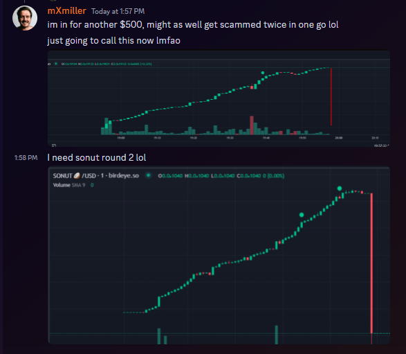 Called it and still got rugged 🤣 $roshi