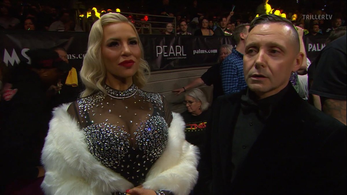 ringsidenews_'s tweet photo. #DanaBrooke is at #TNA #HardtoKil https://t.co/B9oR27GlUY
