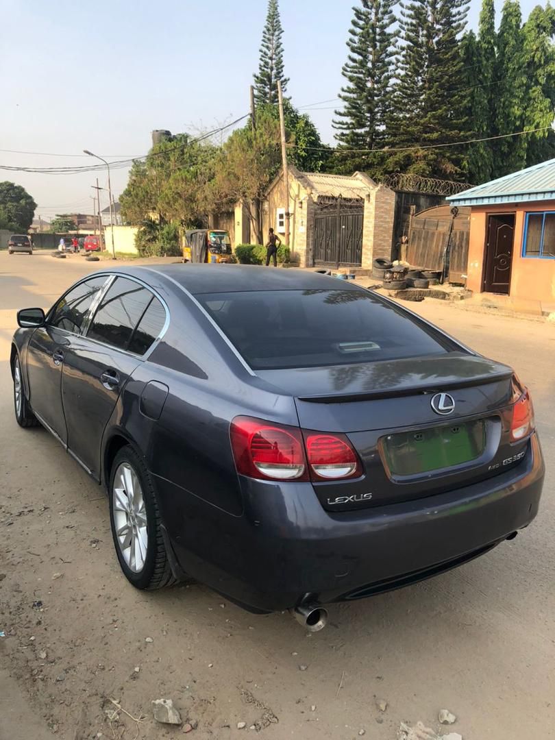 Very sharp
2007 gs300
Engine is untouched
Gear perfect 
Ac chilling
First user
Location gbagada estate
Going for 3.5M