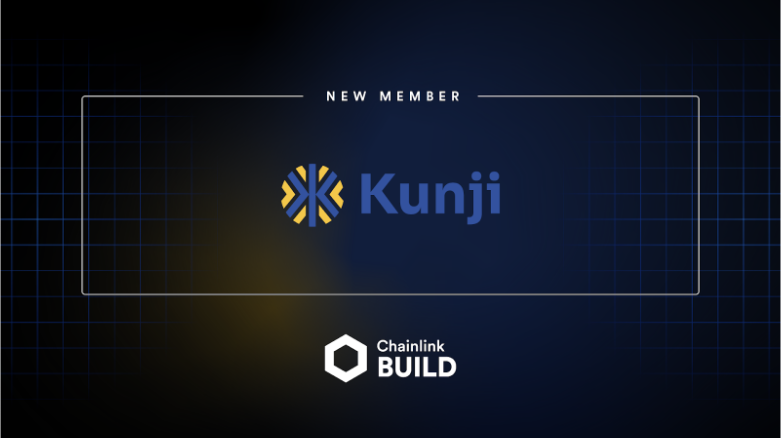 很高兴地宣布坤基金融加入
链环
 构建程序！

通过 Chainlink BUILD，我们将加速生态系统的发展并采用先进的去中心化社交交易实践。