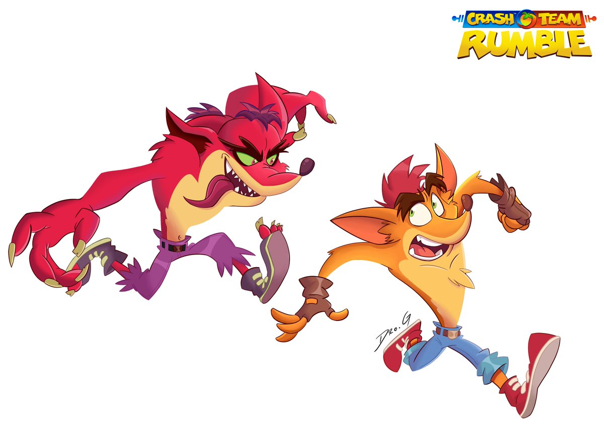 Characters I would like to see in Crash Team Rumble,
Evil Crash✨🌀👹

#CrashTeamRumble 
#CrashBandicoot 
#CrashBandicootFanArt