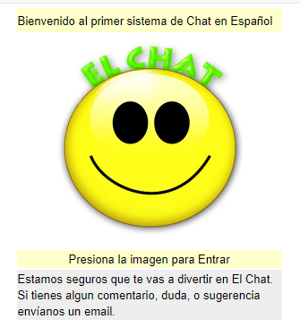 JoserRP's tweet photo. Todavia existe #elchat https://t.co/w7iLIVh5q8