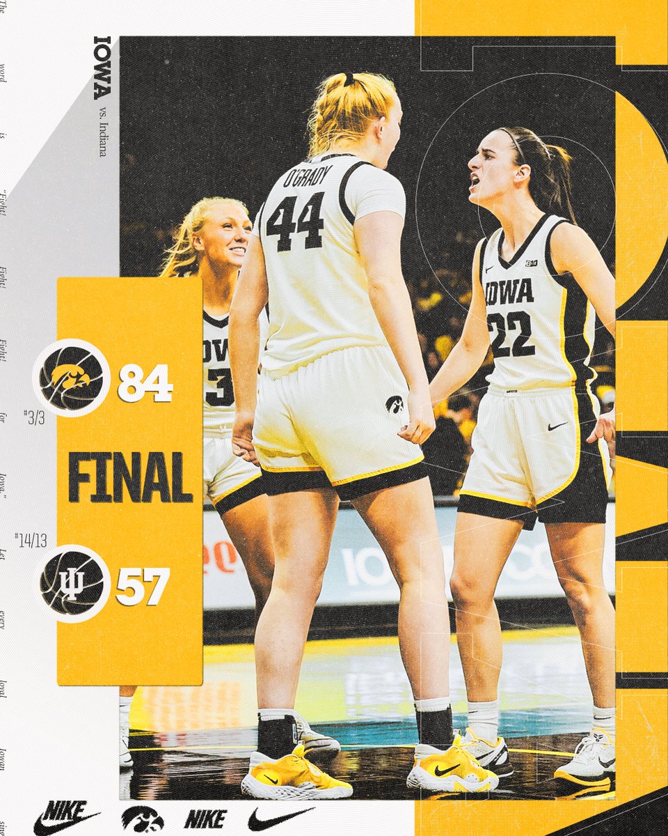 Iowa Women's Basketball tweet media