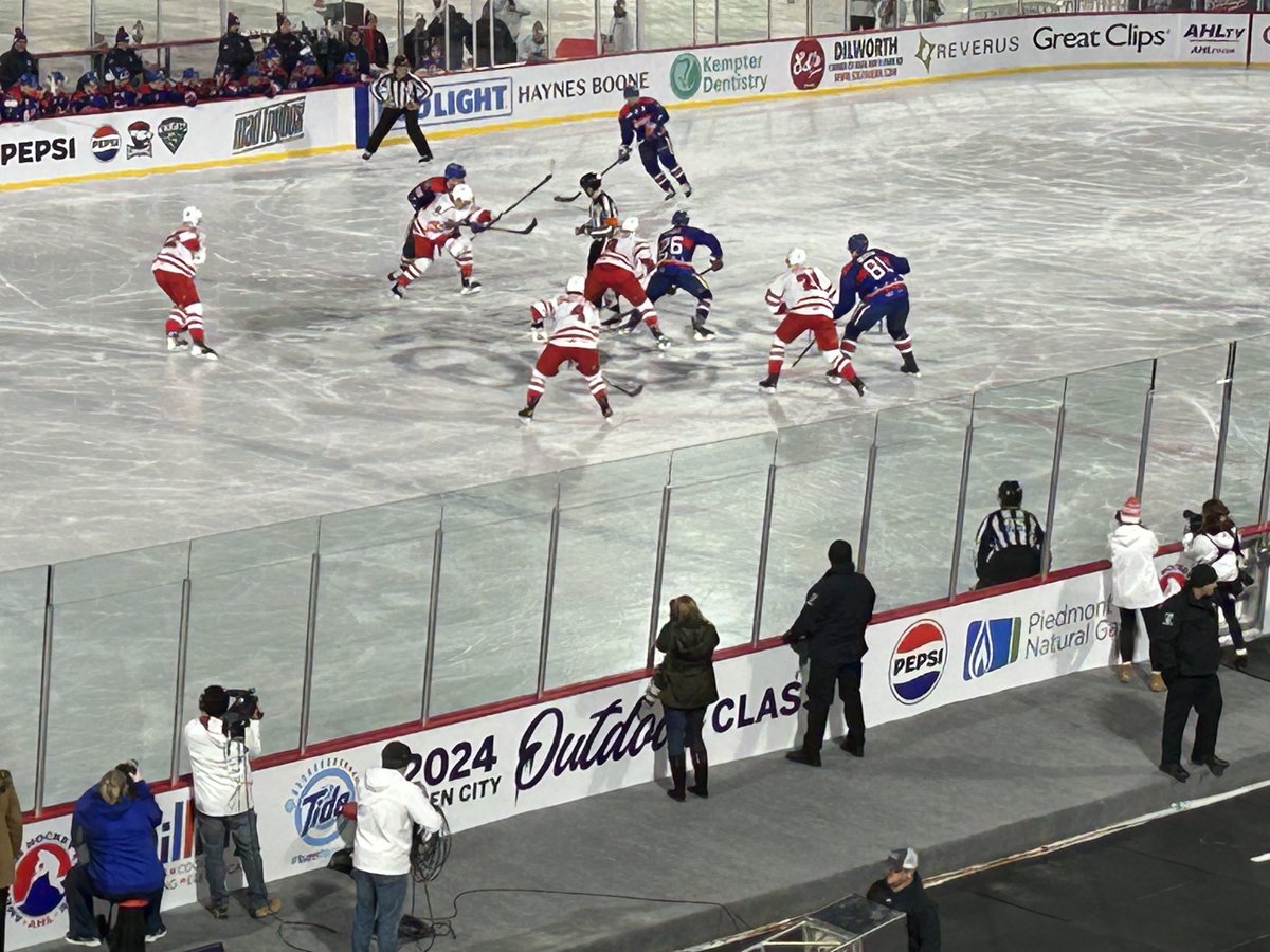 Attendance for the Outdoor Classic tonight was 11,031, setting a new record for Truist Field, which opened in 2014