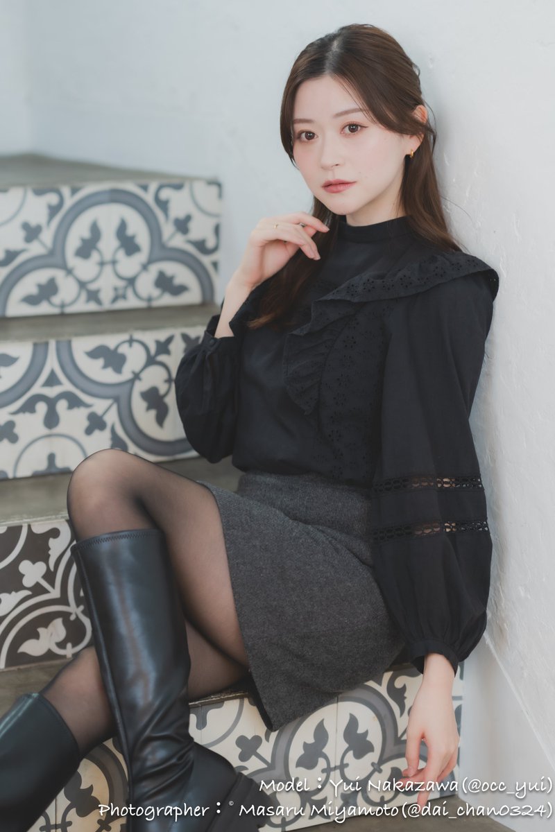 daiportrait's tweet photo. 20240113(Sat)
#momo撮影会
@momo_camera
at #AtelierPom目黒中町
第3部
#中沢結 さん(64回目)
@occ_yui
その1
#Portrait
#Photography
#PortraitPhotography
#写真好きな人と繋がりたい
#ファインダー越しの私の世界
#これソニーで撮りました
#キリトリセカイ
#BlackCoordination
#Beautiful https://t.co/MFOpkmpTGF
