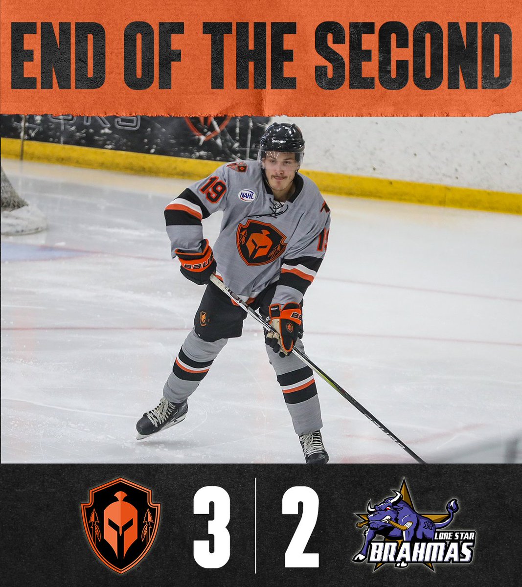 Oklahoma Warriors NAHL tweet media