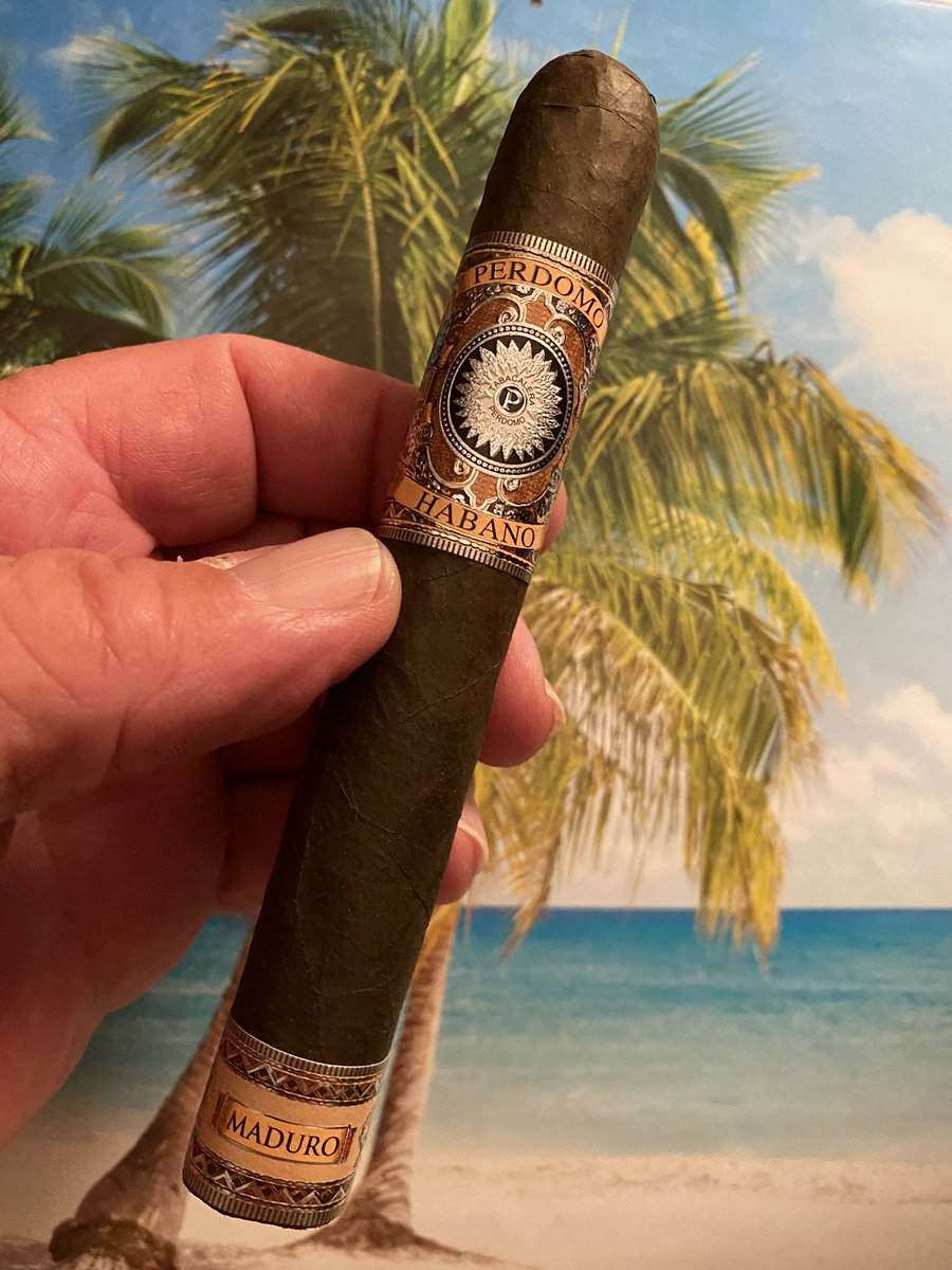 @doc_wil @PistolCliff @HN_JAD @notbuncy @JeffBOTL @DanChesler @TNHerfin @cksigma1914 @sgt458 @CigarCosmonaut @Bird4LIFE17 @funkysmack @KOBrien53 @Not_That_JB @sctworthy @svcigar @MRmidwestcouple @donaldb2986 @RogerKHolley1 @tngold #Smokin @PerdomoCigars Habano Maduro BBA Epicure