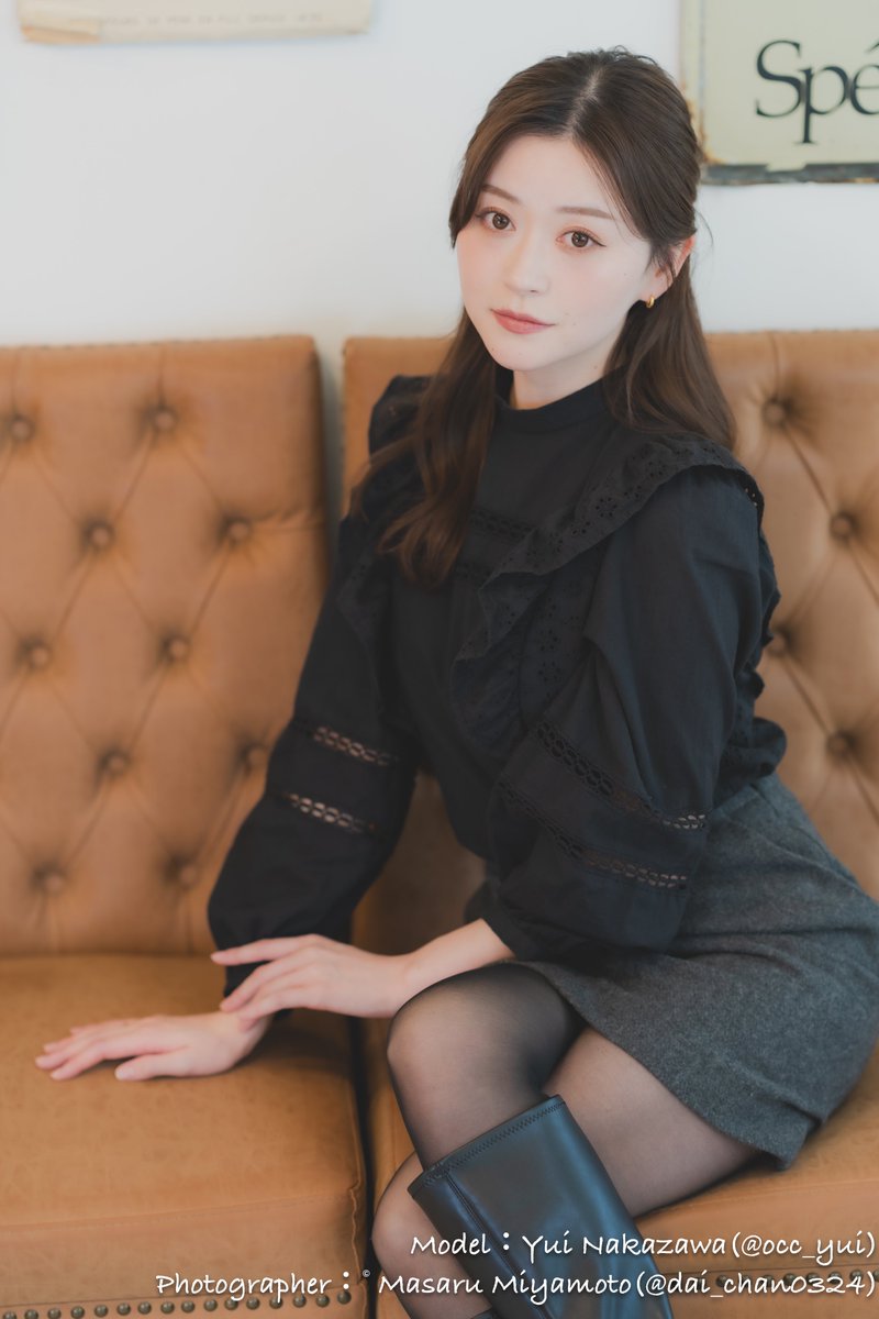 daiportrait's tweet photo. 20240113(Sat)
#momo撮影会
@momo_camera
at #AtelierPom目黒中町
第3部
#中沢結 さん(64回目)
@occ_yui
その2
#Portrait
#Photography
#PortraitPhotography
#写真好きな人と繋がりたい
#ファインダー越しの私の世界
#これソニーで撮りました
#キリトリセカイ
#BlackCoordination
#Beautiful https://t.co/kPhdcDCFcp