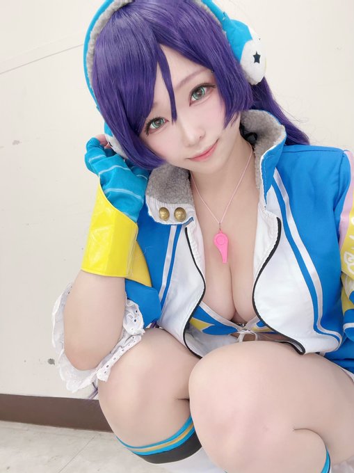 Twitterのコスプレ画像5