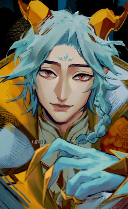 I finally color an ez piece #Ezreal
