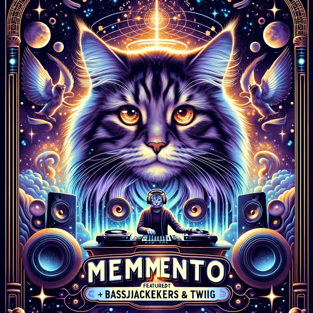 Saphoroth's tweet photo. Memento
by Bassjackers & TWIIG
@ Caturday Night LIVE
https://t.co/VtlboDR0gJ

****************************************
#daCAT
#GrumpyCatCoin
#WeDaCat
#ForeverDaCat
_____________________

#GrumpyRadio #CaturdayNightLIVE
#Saturday #Music #Charts #Talk
#memecoin #memecoins #meme
#DOGE #SHIB #PEPE
#Bitcoin  #Ethereum #LINK
#web3 #Crypto #cats
