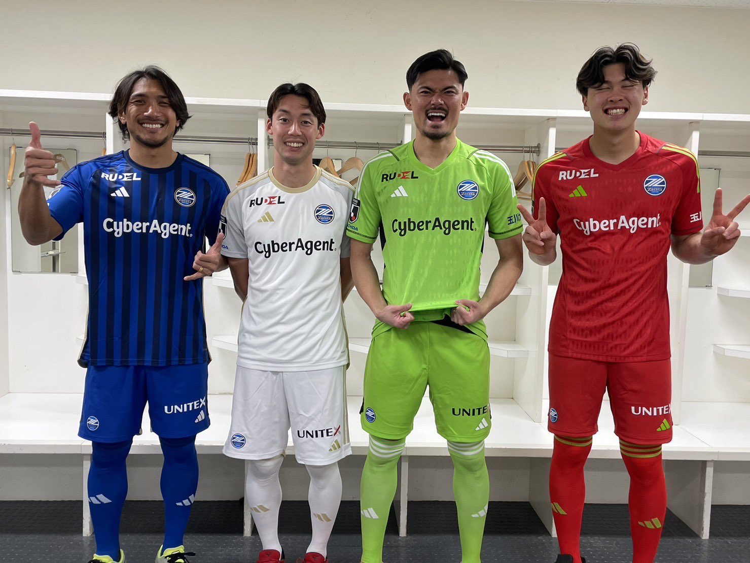 FC町田ゼルビア 2024 オーセンティックユニフォーム ナンバー FC町田ゼルビア 2024 オーセンティックユニフォーム ナンバー