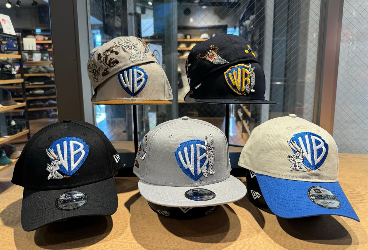 Warner Brothers Shield Pack 】 #ワーナーブラザーズ との
