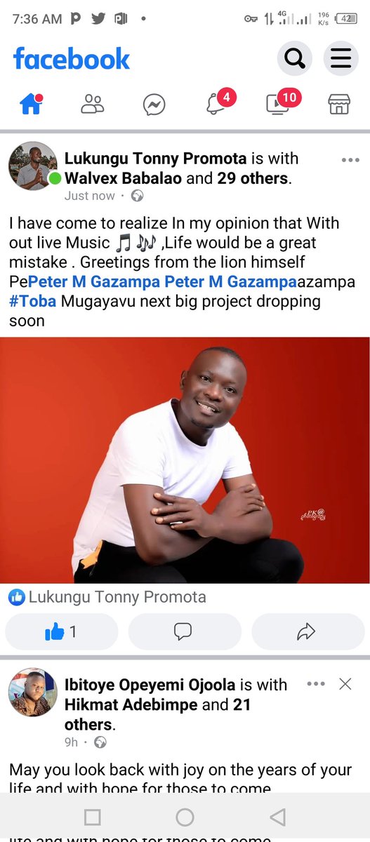 TonnyPromotions's tweet photo. Good music 🎵🎶 for life https://t.co/iJDa1r5lTa