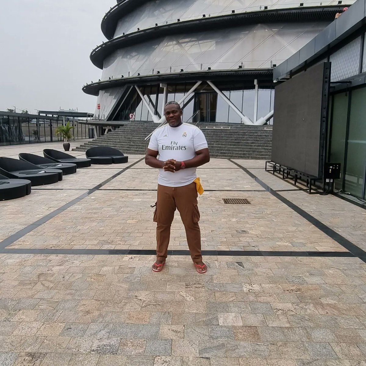 snowrush's tweet photo. At the Kigali Convention Centre https://t.co/qJPhj7vqgP