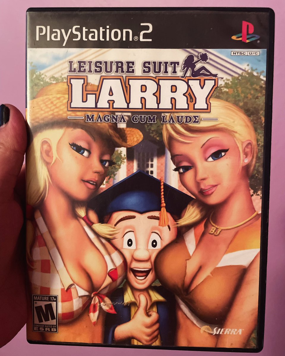 everyplanet19's tweet photo. All time favorites 

#leisuresuitlarry #ps2 #datingsim https://t.co/GIoofwkJAF