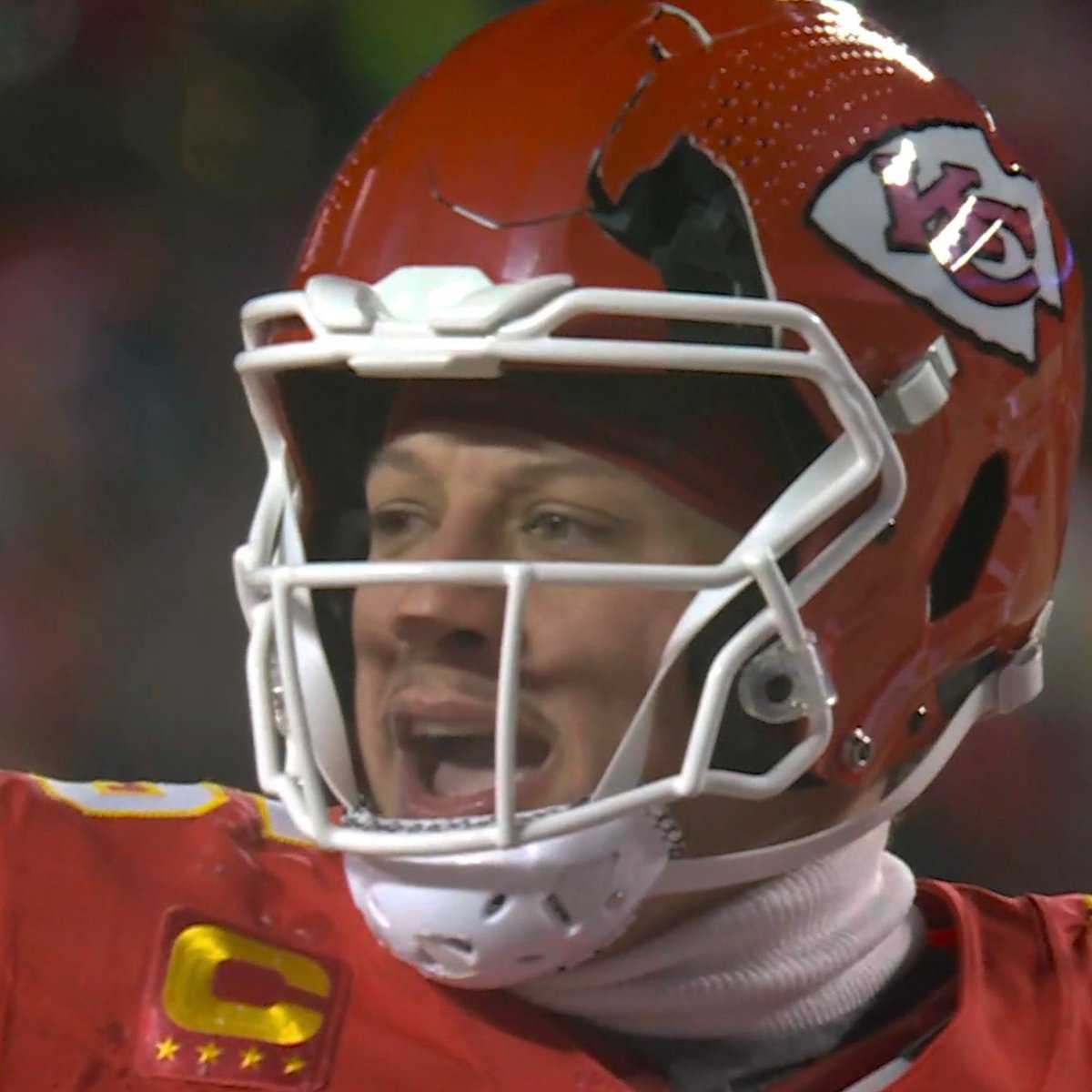 If Mahomes had Allstate instead of State Farm, he’d be better protected from mayhem, like this…