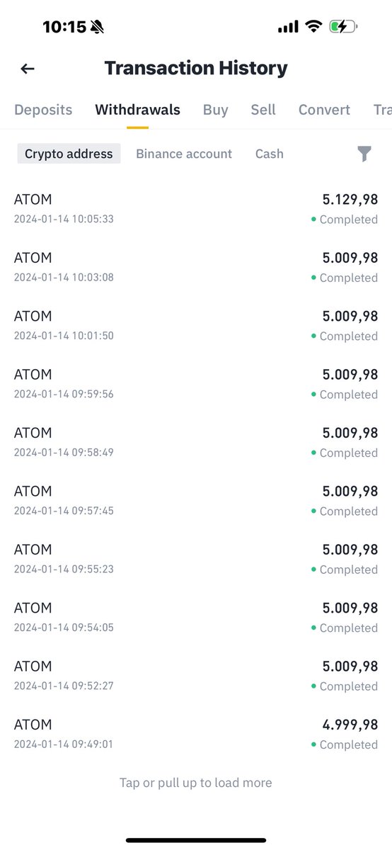 What are Oldman doing now?

Oldman withdraw $Atom for Staking