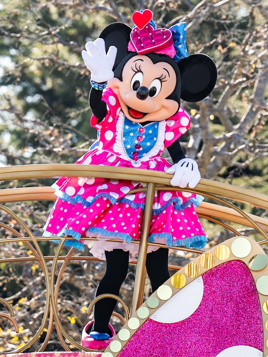 MezzoMikiD's tweet photo. ミニーモチーフがいっぱい！
チックタック・ダイナー「ディズニー・パルパルーザ”ミニーのファンダーランド”」スペシャルメニュー提供中☆
 https://t.co/OQVwL4cURO https://t.co/SWC7eVCEFu