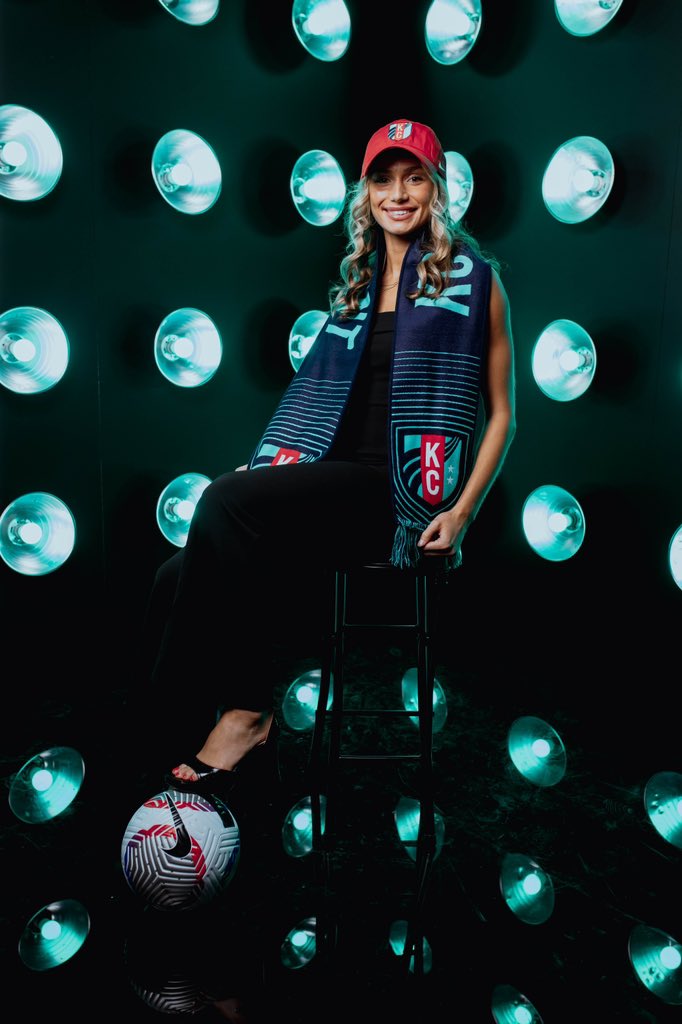 NWSL's tweet photo. Center Stage Slay 💅
#NWSLDraft https://t.co/dJXec66WGC