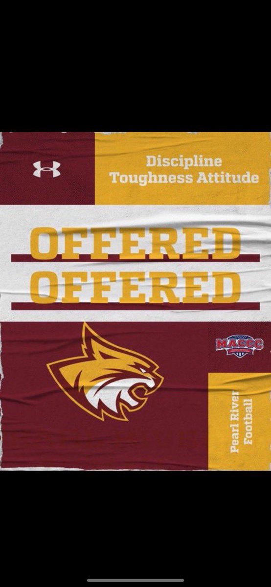 I'm blessed to receive/earn an offer from PRCC <a href="/PRCC_Wildcats/">PRCC Wildcats</a>
<a href="/MrA2BGAP/">Coach Breland</a> <a href="/COACHMARCHIGH/">Marc High</a>
<a href="/Coach_BlankDL/">Dominic Blankenship</a> @CourseLle