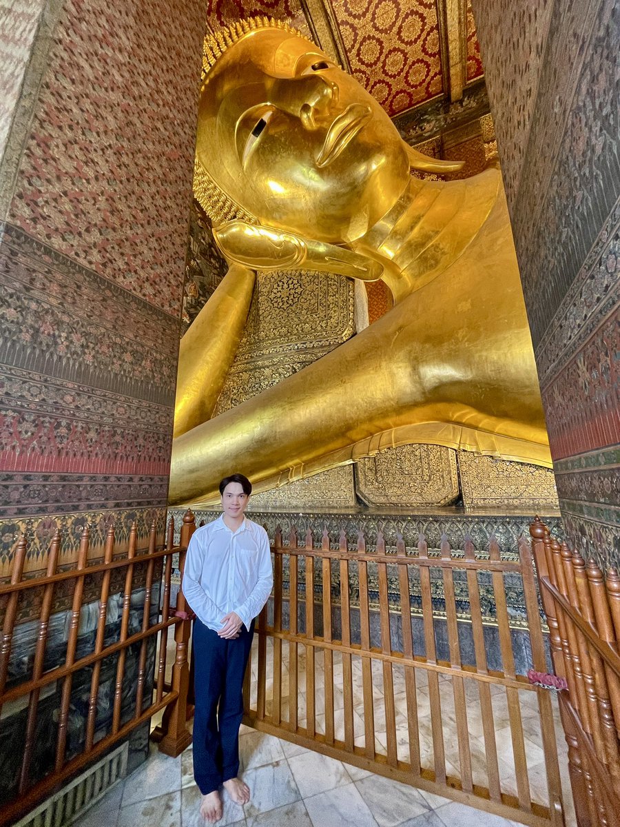 Bhubeth's tweet photo. 😊 #ทำบุญไหว้พระ https://t.co/UNigb3O6KK