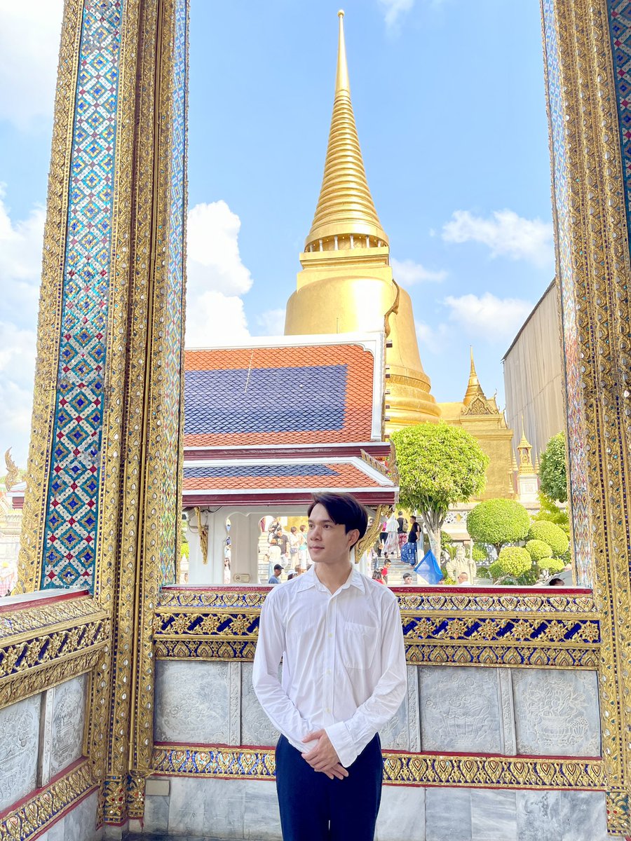 Bhubeth's tweet photo. #วัดพระแก้ว https://t.co/RxuROaSvrC