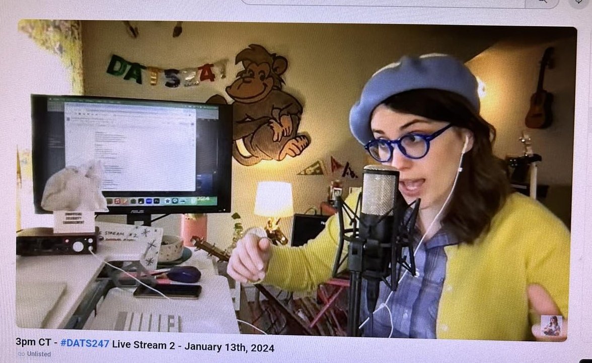 atetheSandwich's tweet photo. The 24 hour album is well underway! 5 songs started, and a patron co-write up and waiting for your vocals. 3 live streams left! https://t.co/ybFS4Jbkyo #dats247 https://t.co/3V55IN6VNU