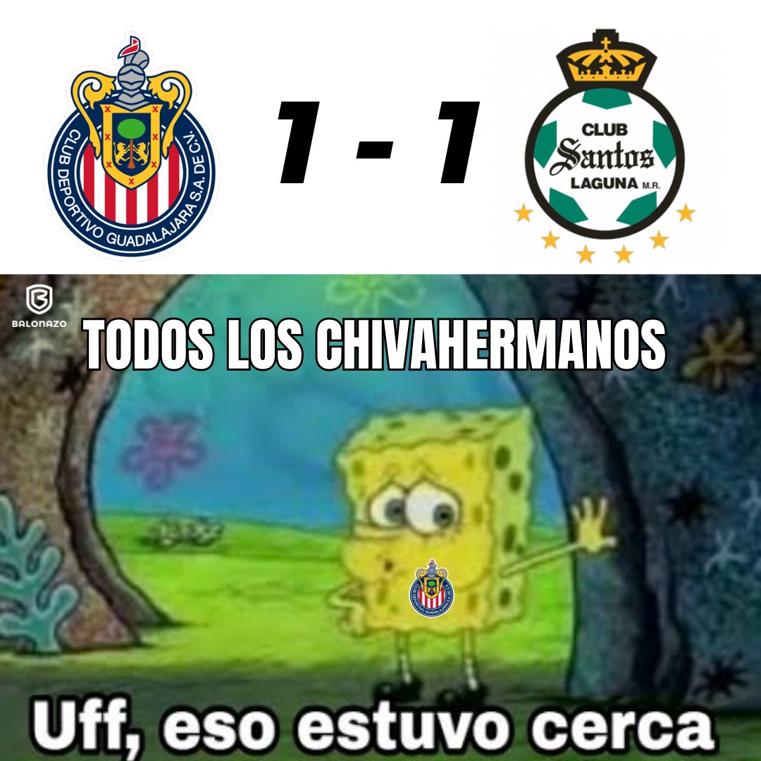 EMPATE EN EL ÚLTIMO MINUTO 😳🐏

Erick Gutiérrez le dio el empate a Chivas en el último minuto a las Chivas, por Santos descontó Harold Preciado 

#Chivas #Santos #LigaMX #Futbol #México #TerritorioBalonazo
