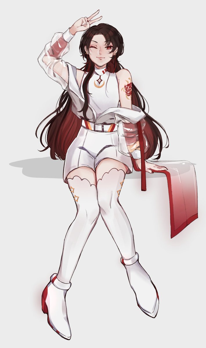 ㅤ
ㅤ    I'm just doing whatever makes me happy. There's nothing wrong with that, right? 𝘾'𝙢𝙤𝙣, 𝙄 𝙥𝙧𝙤𝙢𝙞𝙨𝙚 𝙞𝙩'𝙡𝙡 𝙗𝙚 𝙛𝙪𝙣 𝙞𝙛 𝙮𝙤𝙪 𝙘𝙤𝙢𝙚 𝙖𝙡𝙤𝙣𝙜!
ㅤ
ㅤㅤㅤ #TOUNOKI3  
ㅤㅤㅤ