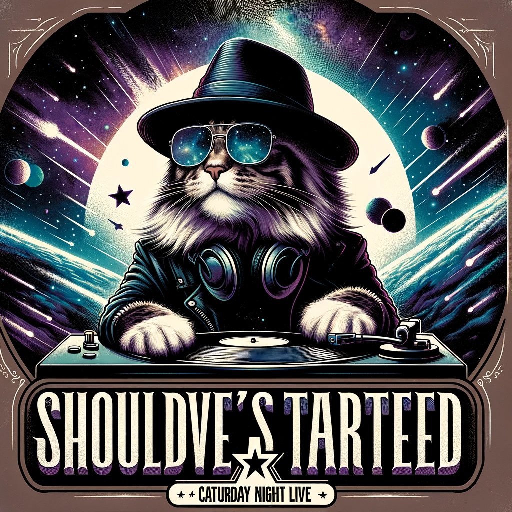 Saphoroth's tweet photo. Should've Started
by Neovaii
@ Caturday Night LIVE
https://t.co/VtlboDR0gJ

****************************************
#daCAT
#GrumpyCatCoin
#WeDaCat
#ForeverDaCat
_____________________

#GrumpyRadio #CaturdayNightLIVE
#Saturday #Music #Charts #Talk
#memecoin #memecoins #meme
#DOGE #SHIB #PEPE
#Bitcoin  #Ethereum #LINK
#web3 #Crypto #cats