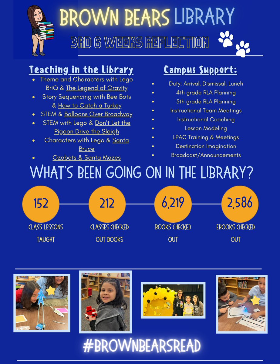 Otis Brown Library tweet media