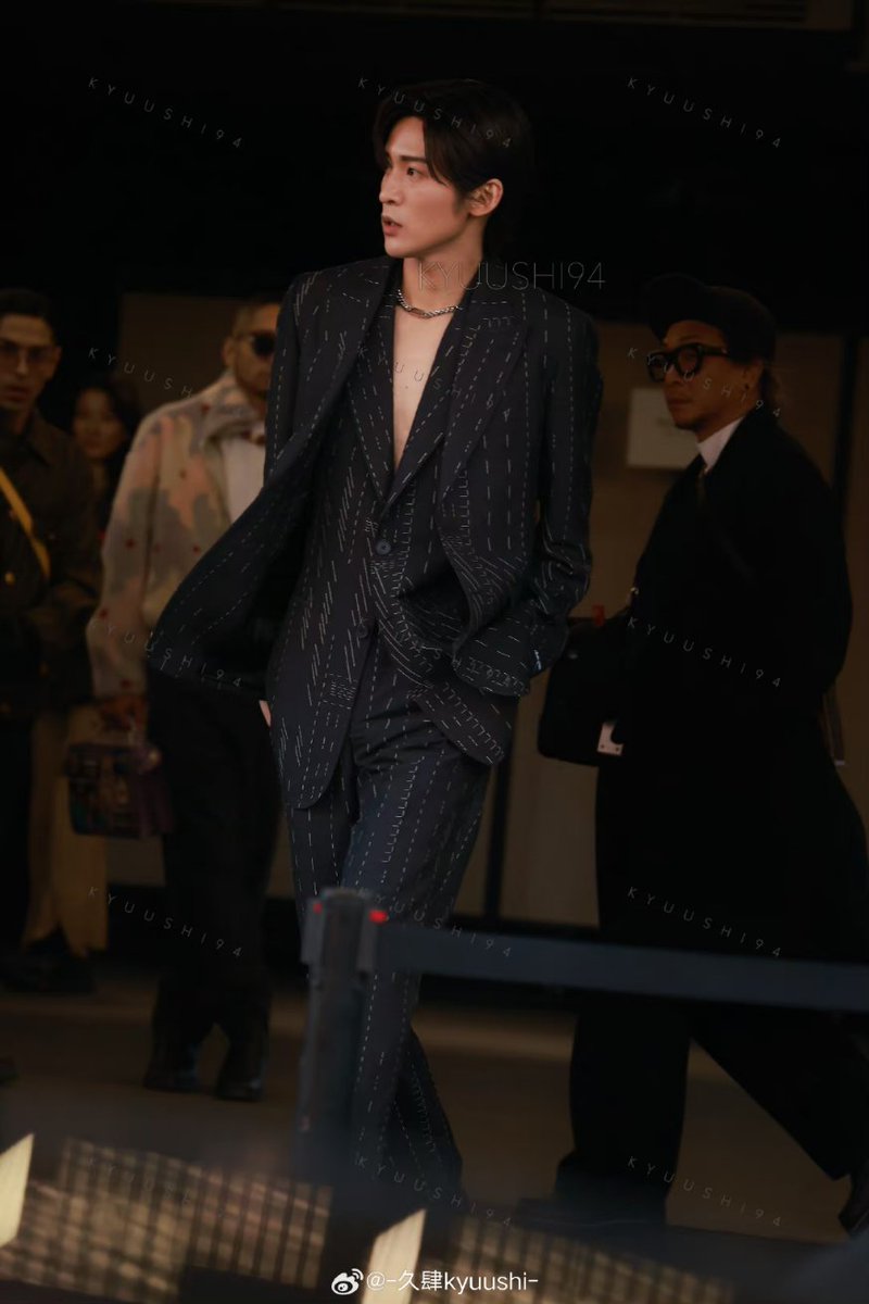 megurofiles's tweet photo. he is the moment.

#目黒蓮 #FendiFW24 https://t.co/bXwBwY6vEc