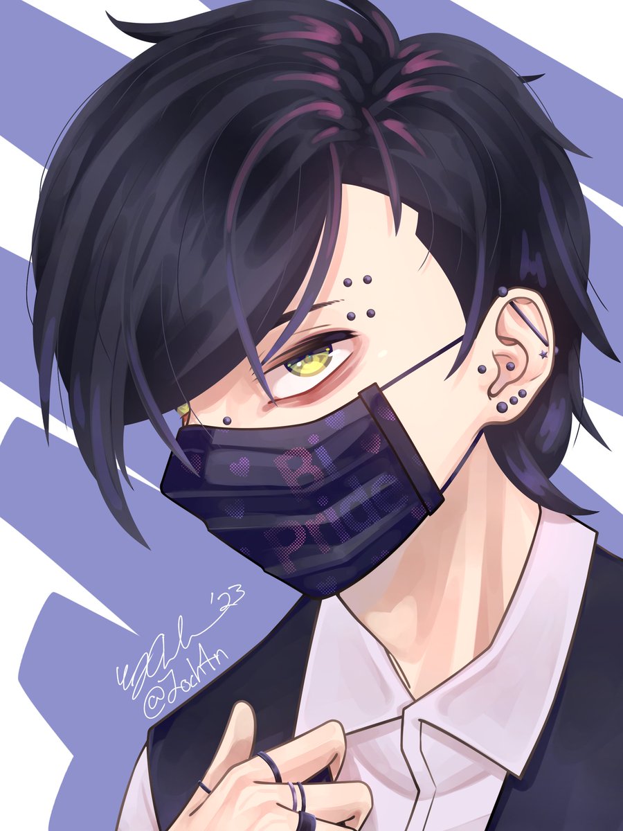 Joch4n's tweet photo. Qrt with your dark themed arts 🖤 https://t.co/DZpGPWgKpC