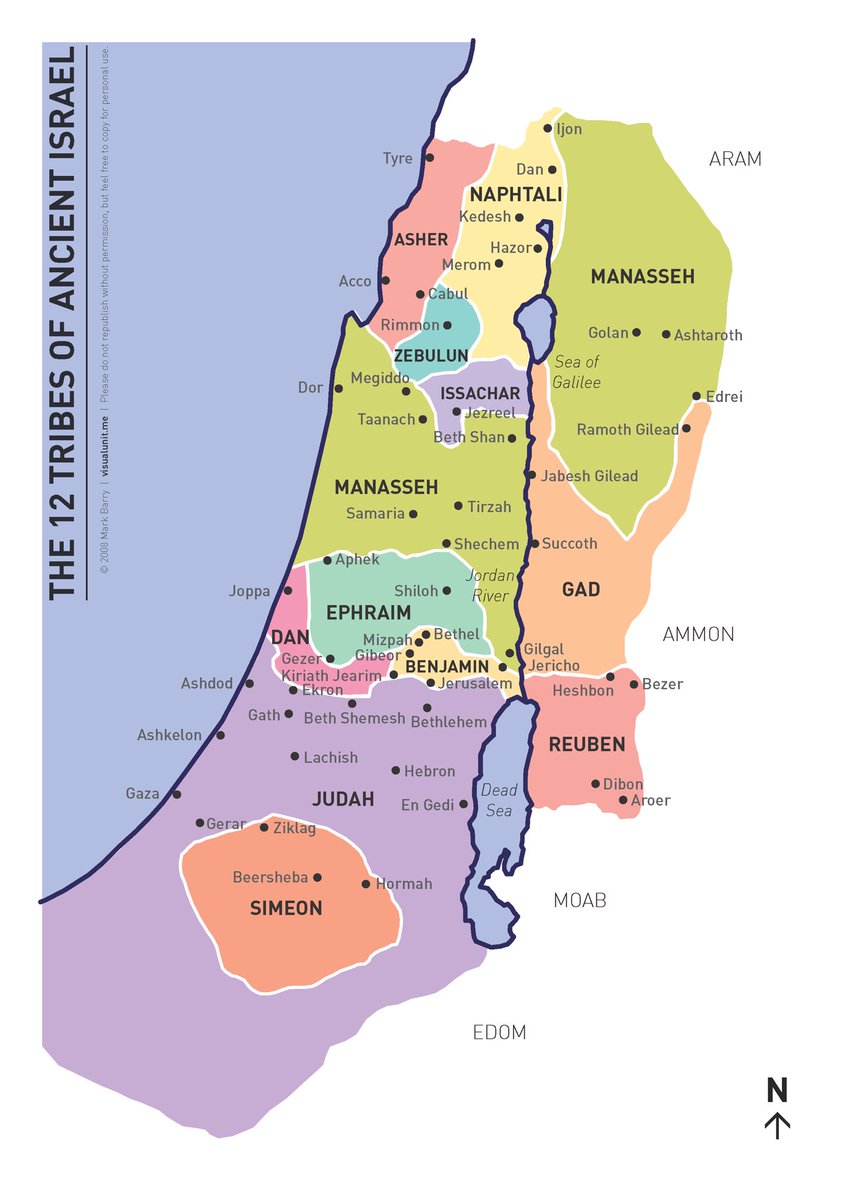 On both sides of The River Jordan Israel shall be. Check the Bible.  It’s Prophecy.