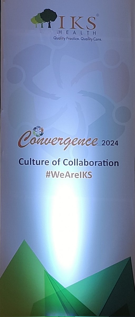 arunnair2k's tweet photo. @IKSHealth We celebrated our Annual Leadership Summit - Convergence 2024
#Cultureofcollaboration
#iksandproud #weareiks https://t.co/bVHWFRzkPO