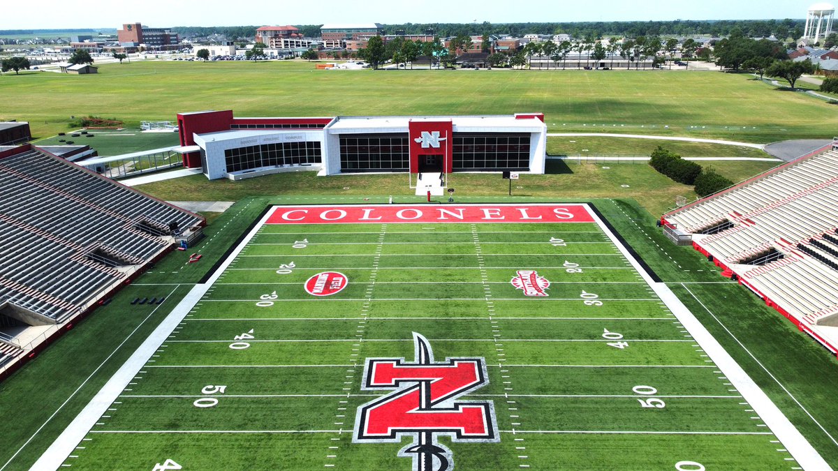 Thankful to receive an offer from Nicholls state!🔴