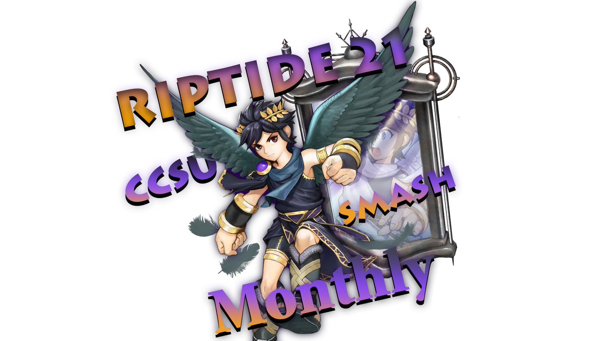 oblivious_shake's tweet photo. Logos I did for the CCSU Riptide tournaments 
#smashbrosultimate #art https://t.co/XUBAU6MKUu
