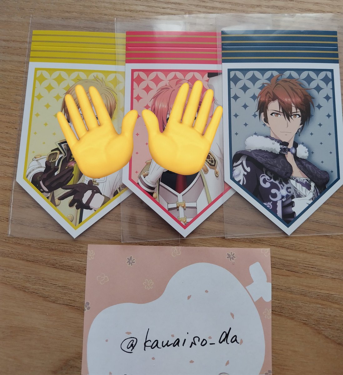 kawaiso_da's tweet photo. 一部決まりました。
残りはこちら↓のものとなります。 https://t.co/E37npQT4yE