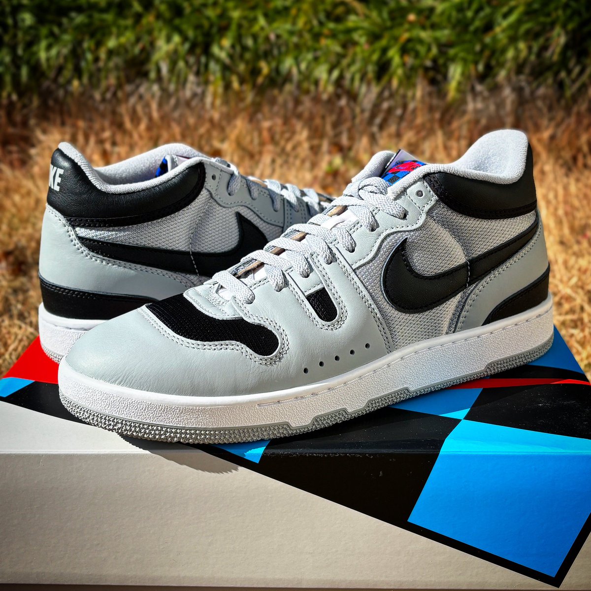 hanachu25's tweet image. 2024年購入1足目はNIKE ATTACK QS SPになりました。28.5cm以上は本当に買いづらい。再販の再販位でやっとって感じ。
#nikeattack #macattack #johnmcenroe