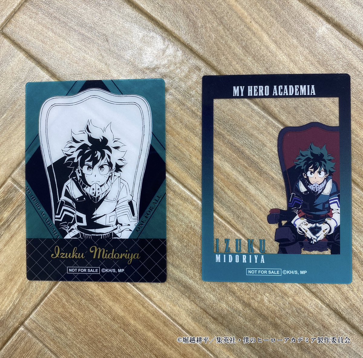 横浜ロフト会場】12/27-1/24 現在第二弾ノベルティを配布中