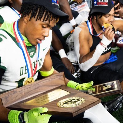 LovelyLoriM1's tweet photo. Congratulations to our @FootballDesoto Team: SBLive Team of the Year!
Congrats to Coach Mathis: SBLive North Coach of the Year & SBLive All-Texas Coach of the Year!
Congrats to @DJBailey5_ :QB All-Texas Team & @KeylanAbrams: All-Texas Team as a DL.
#2TimeStateChamps!!!! ππ https://t.co/3cS0Sp9GAn