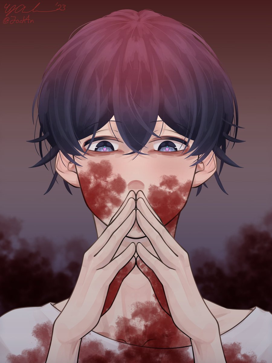 Joch4n's tweet photo. Qrt with your dark themed arts 🖤 https://t.co/DZpGPWgKpC