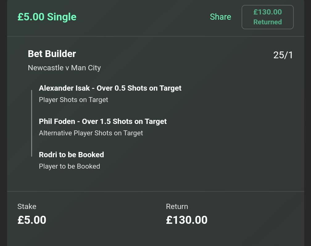 _Philip2001's tweet photo. @AndyRobsonTips Thank You Matey 🤑🤩 Legend 👑 https://t.co/t0n9VYGDNj