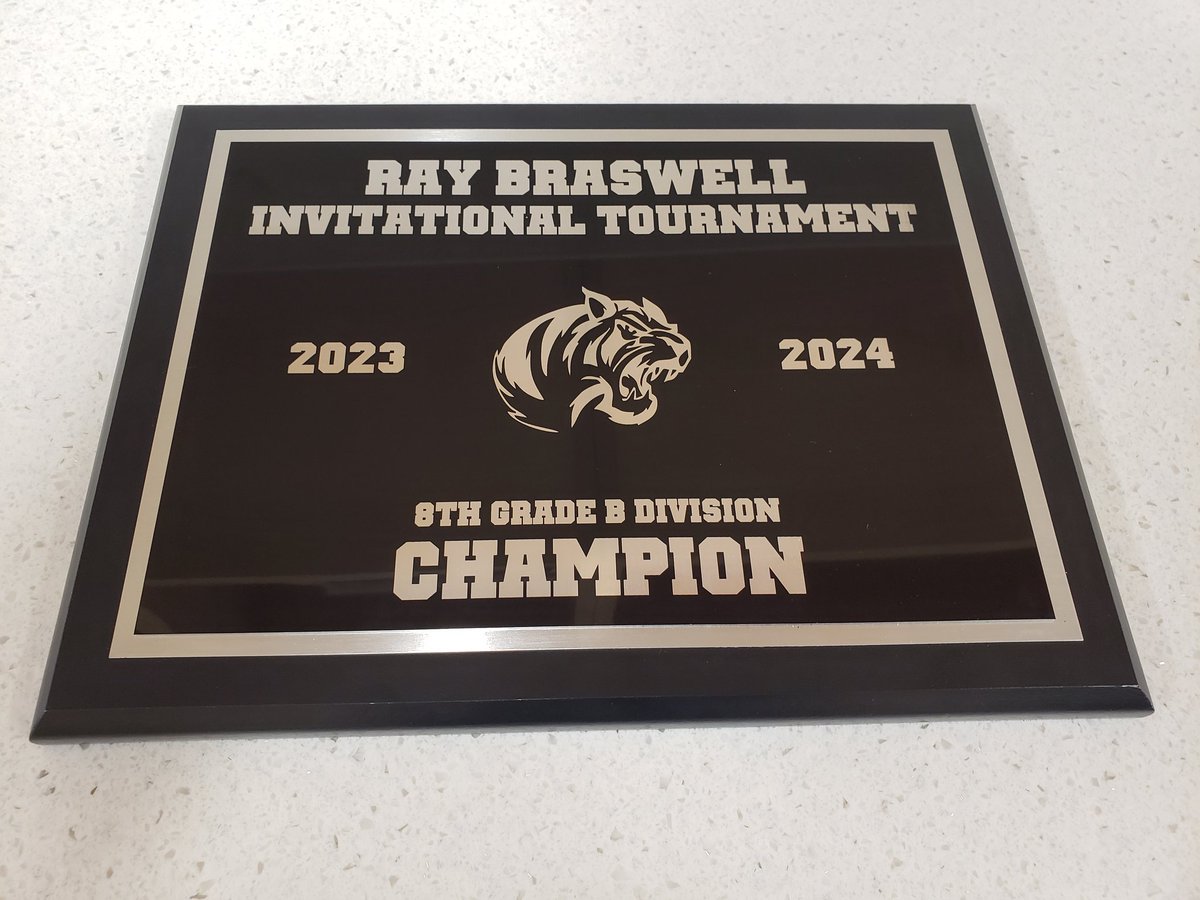 Both Celina Middle School B teams competed in the Braswell Invitational Tournament today. 7th got 3rd place and 8th took home 1st place! Super proud of the way both teams competed this weekend! Great job Bobcats! <a href="/Celina_Hoops/">Celina Bobcats Basketball</a> <a href="/CelinaISD/">Celina ISD</a>