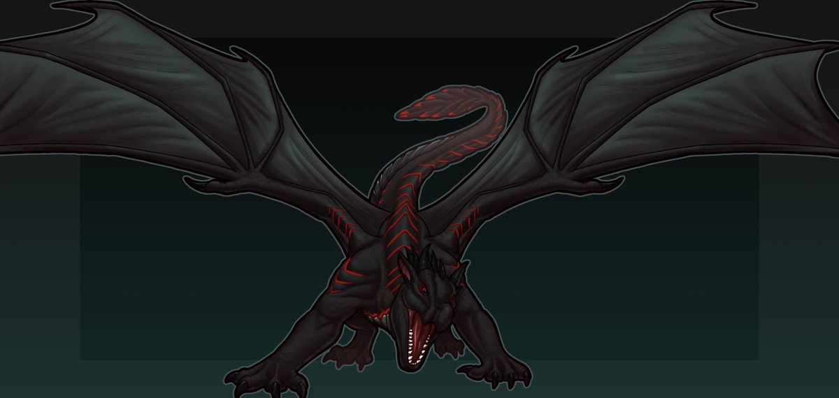 DahurgTheDragon's tweet photo. Finished c0mm1ss!0n for DeltaDragon3473 https://t.co/fG3AXaaZRS