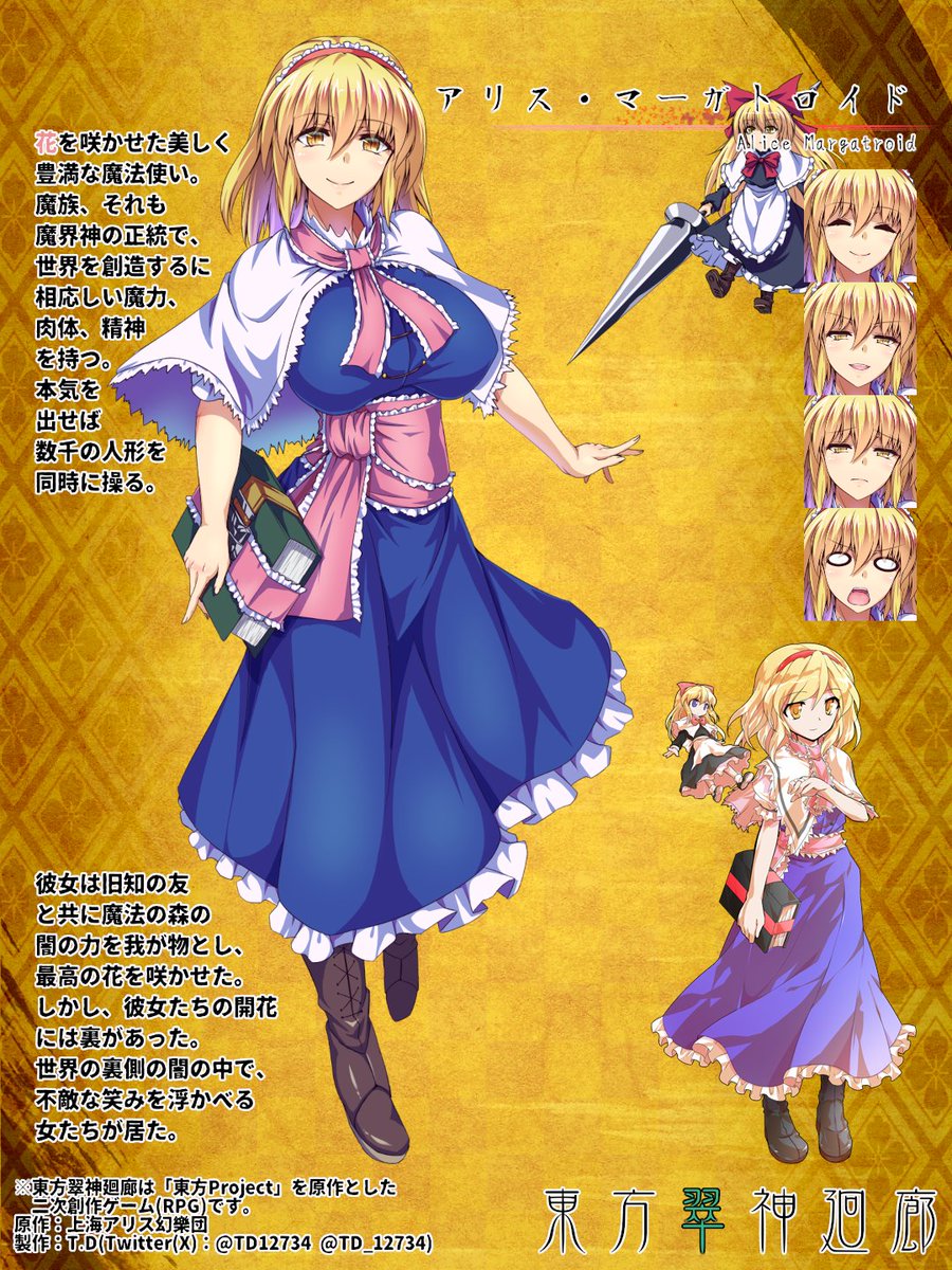 【未開封】 T’s system 東方 アリス マーガトロイド 未開封】 T's system 東方 アリス マーガトロイド 未開封】 T's system
