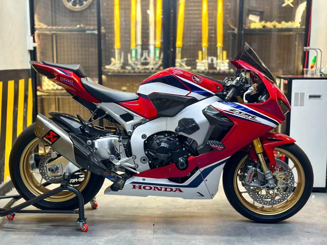 Honda cbr1000rr sp1 nổ máy là phê 🤪🤪