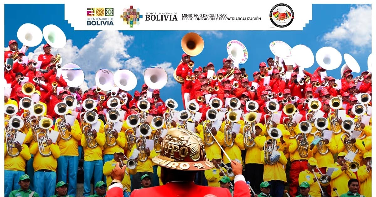 oruro's tweet photo. XXII Festival de Bandas de Oruro 3 de Febrero de 2024 https://t.co/uAfzqId3pL https://t.co/TZKay71exp