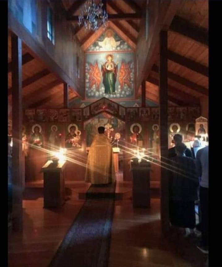 "If the church believed for 1,600 years that Christ was truly present in the Eucharist, then who am I to say in the 21st century that I know better. I don't know better. The wonderful thing about the real presence of Christ, in Orthodoxy it's considered a great mystery. The